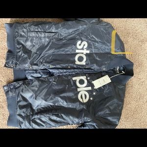 Staples Puffer coat